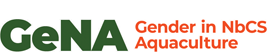 GeNA – Gender in NbCS Aquaculture